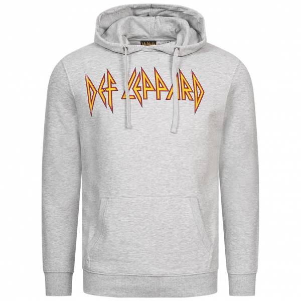 Déf Leppard Hommes Sweat à capuche POMHS193SPO