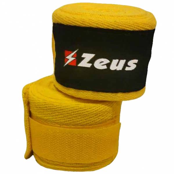 Zeus Bandes de boxe jaune