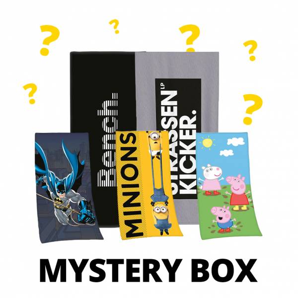 CAJA MISTERIOSA Toallas 5 uds. 6197000999