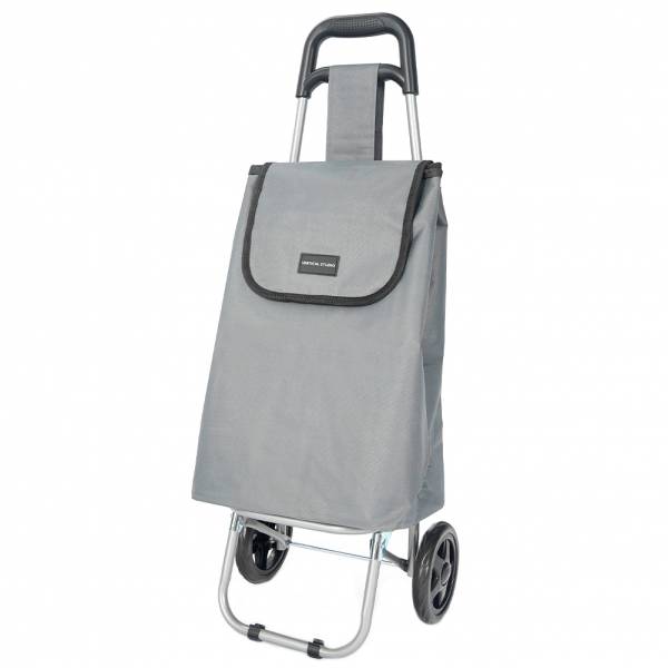 VERTICAL STUDIO carrito de compra plegable 35 L gris