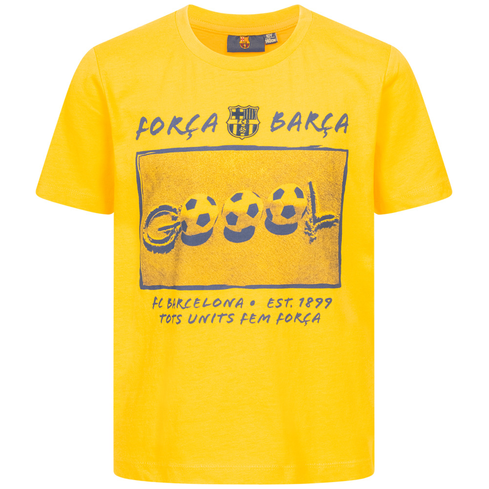 FC Barcelona Forca Barca Boy T-shirt FCB-3-404A | SportSpar.com