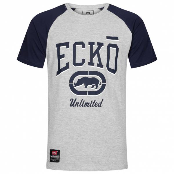 Ecko Unltd. Corvette Herren T-Shirt ESK4489 Ath Grey Marl