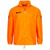 Zeus Veste de pluie Orange Néon