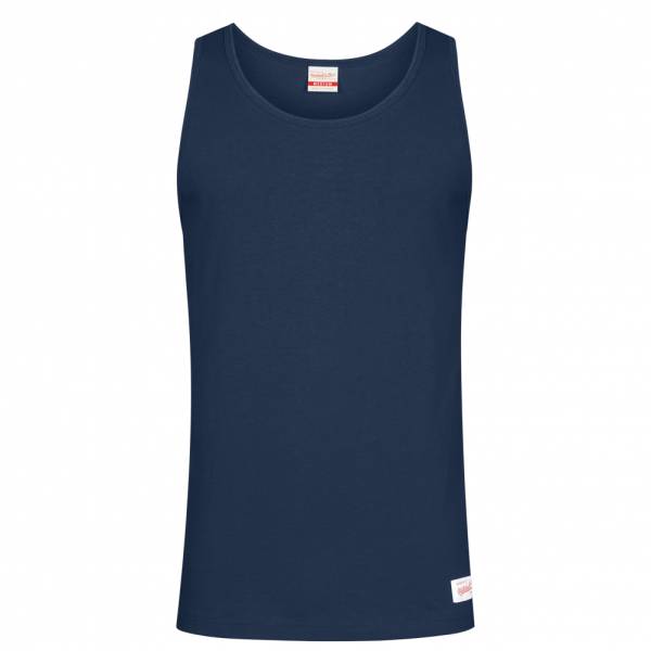 Mitchell & Ness Tank Herren Tank Top Shirt TANKTEE-NVY