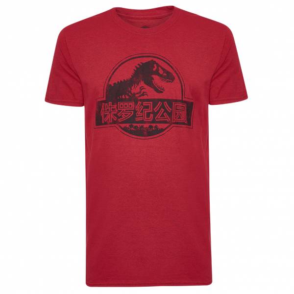 JURASSIC PARK Mono Chinese Logo Heren T-shirt POMTS191ACR