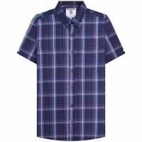 Lambretta Check Uomo Camicia a maniche corte RWIS1456-NVY
