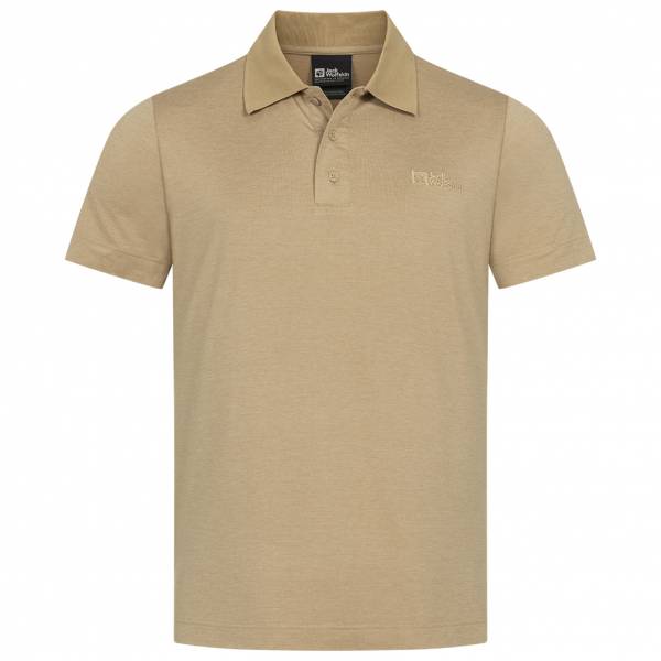 Jack Wolfskin Travel Polo Hommes Extérieur Polo 1809721-5156