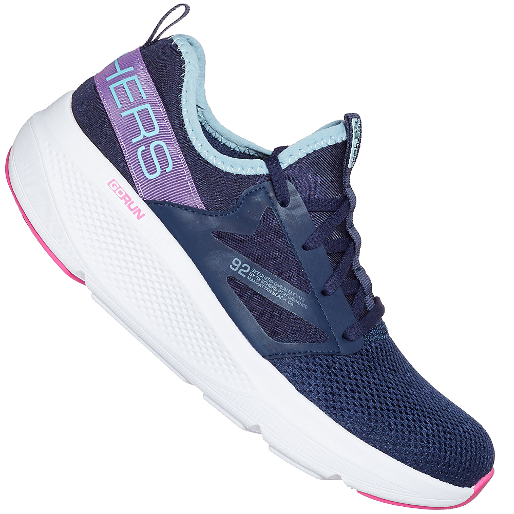 Gezag Aquarium energie Skechers GOrun Elevate Quick Damen Sportschuhe A128317-NVBL | SportSpar