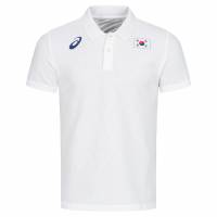 South Korea Olympics ASICS Men Polo Shirt A17B02-KR01