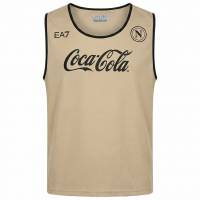 SSC Napoli EA7 Emporio Armani Mężczyźni Tank top EASSCN25T13-TWILL