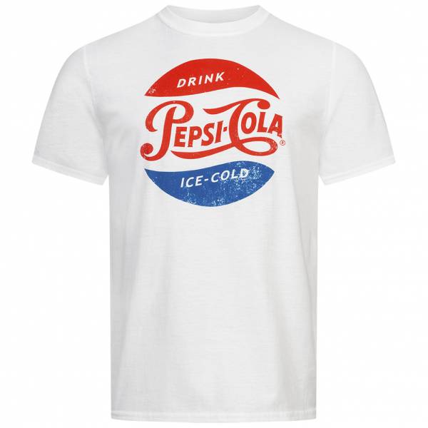 PEPSI Ice Cold Heren T-shirt POMTS143WHT