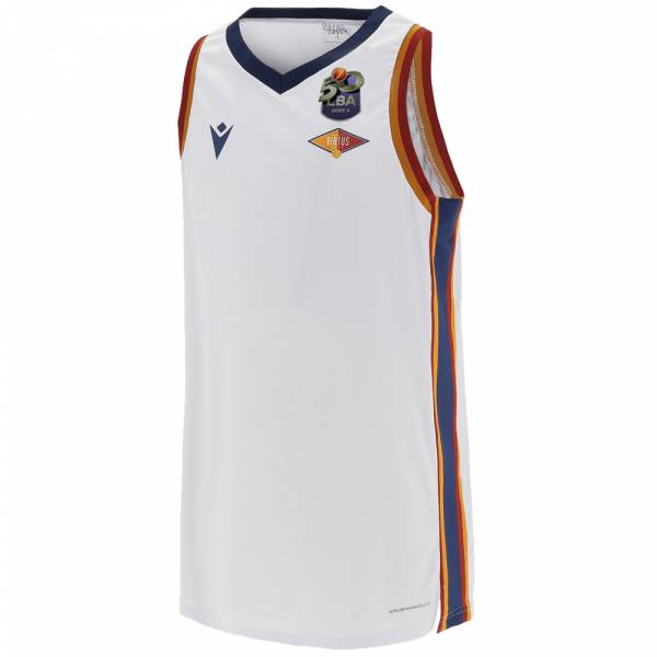 Virtus Roma macron Herren Basketball Heim Trikot 58533049
