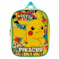 Pokémon Pikachu Rucksack 25cm 3700891709729