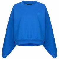 adidas Originals Blue Version Batwing Crew Women Sweatshirt H22826