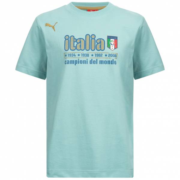 Italien PUMA Graphic Kinder Fan T-Shirt 735356-07