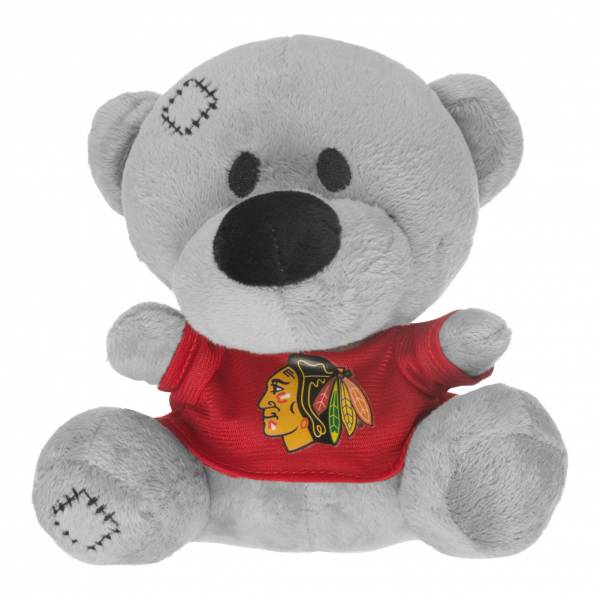Chicago Blackhawks NHL Timmy Plüsch Teddybär B10NHLTIMMYCBH