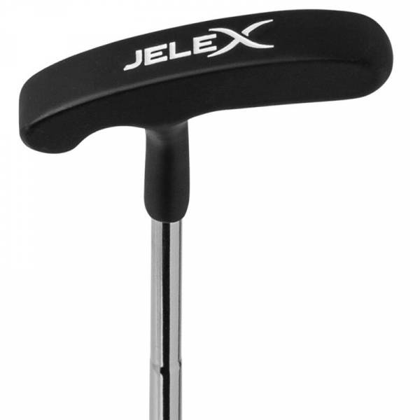 JELEX x Heiner Brand Putter golfclub uit zink linkshandig