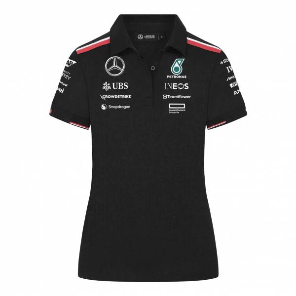 Mercedes AMG Petronas Formule 1 Mapf1 RP-team Dames Poloshirt 701227949-002