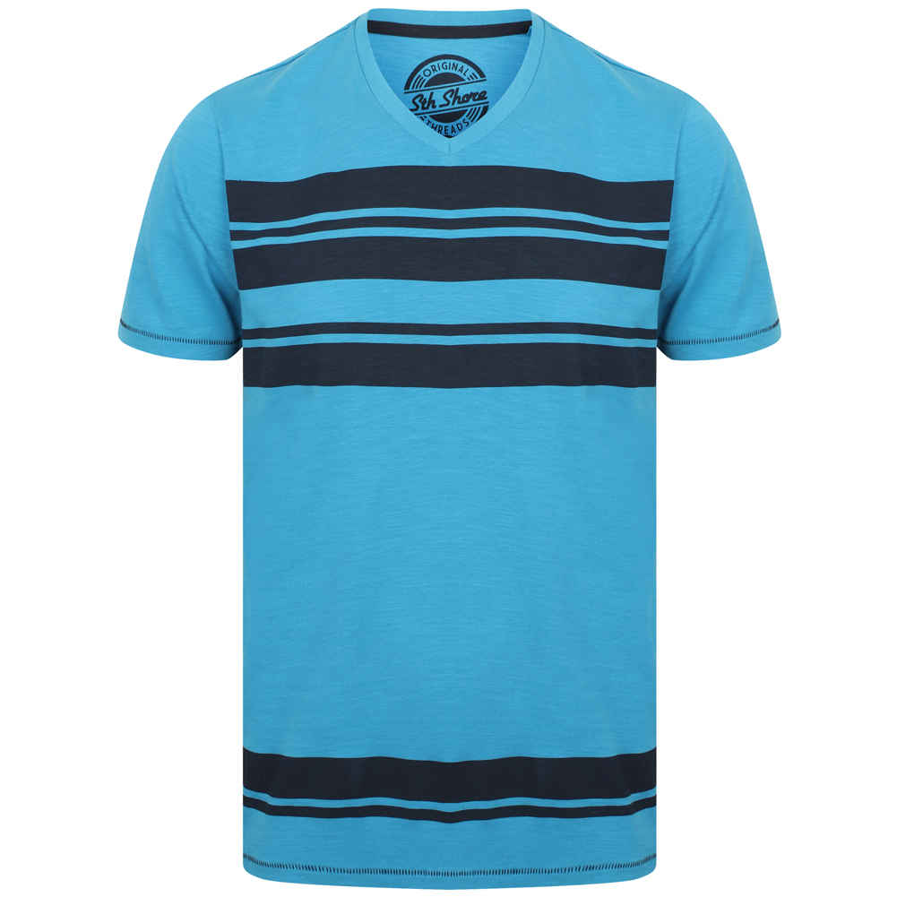 Sth. Shore Sungai Herren T-Shirt 1C10671 Swedish Blue