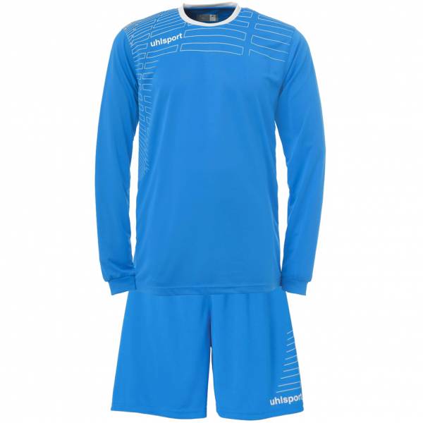 Uhlsport Match Fußball Set Langarm Trikot mit Shorts 100316210