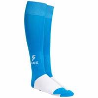 Zeus Calza Energy Stutzen Neon Blau