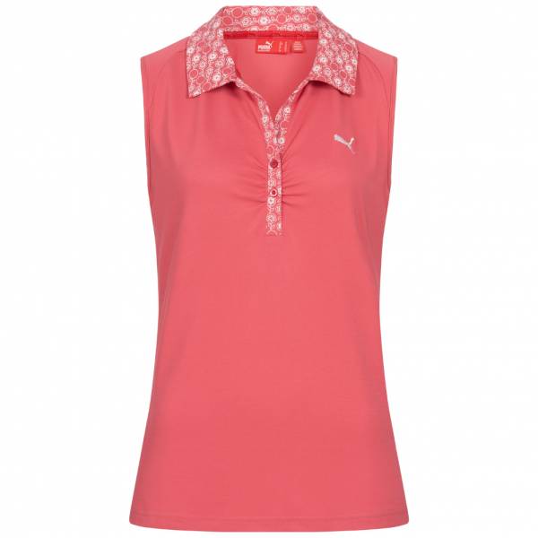 PUMA Dames Mouwloos golf poloshirt 548140-02