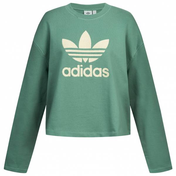 adidas Originals Logo Premium Crew Women Sweatshirt FM2626