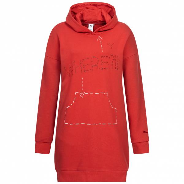 PUMA x Michael Lau Back Pocket Women Hooded Sweatshirt Dress 530365-22