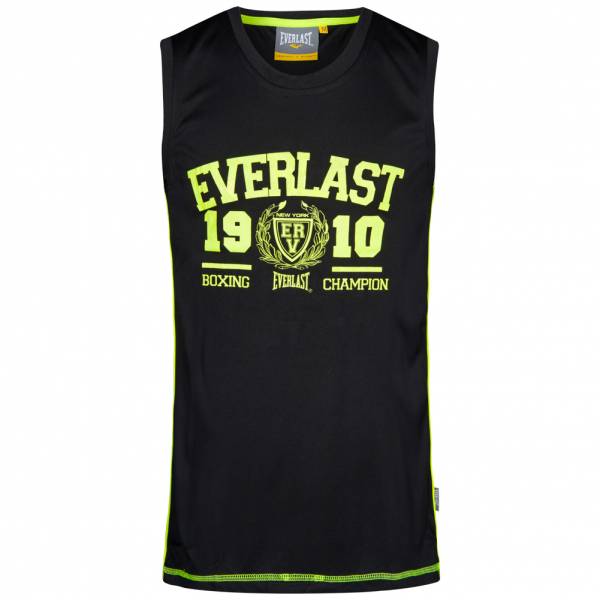 Everlast Herren Muscle Shirt Fitness Tank Top EVR0878 schwarz