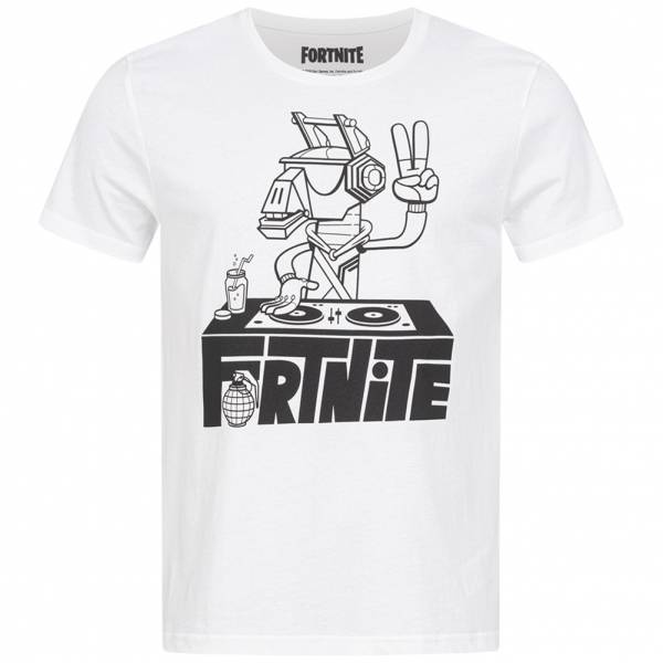 FORTNITE Lama DJ Yonder Hommes T-shirt 3-285 / 9748