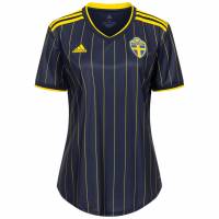 Suecia adidas Mujer Camiseta de segunda equipación FH7621