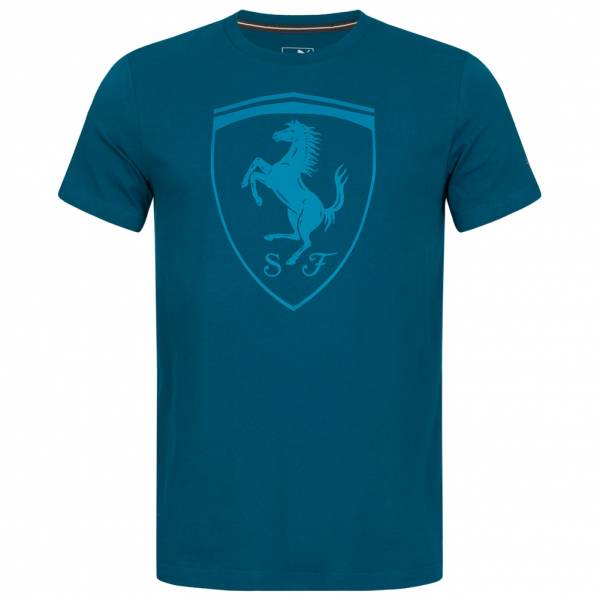 PUMA Ferrari Big Shield Tee Herren T-Shirt 573467-05