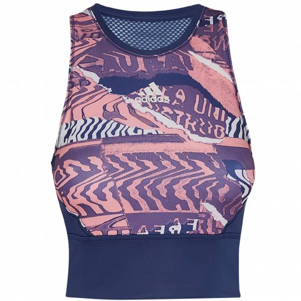 adidas Own The Run City Clash Damen Crop Top FL7252