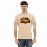 TRUSSARDI Action Men Wild Side T-shirt Sand 2AT03B004