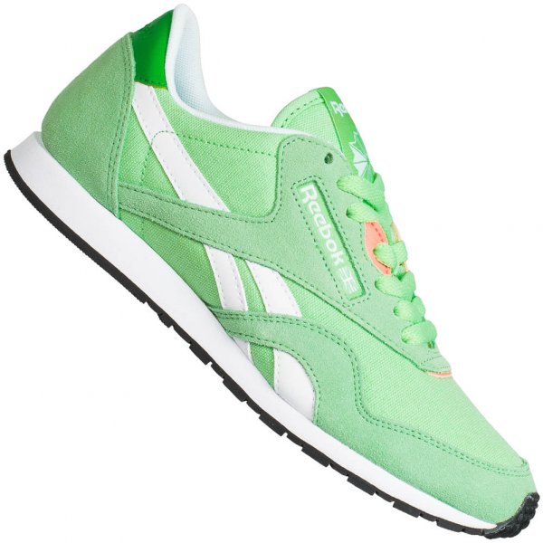 Reebok Classic Nylon Slim HV X Face Damen Sneaker BD1781 SportSpar Reebok BD1781 Classic Nylon Slim HV X Face Damen Sneaker BD1781 Reebok SportSpar 447e98