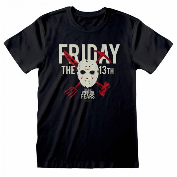 Friday the 13th The Day Everyone Dies Men T-shirt FRI00340TSB
