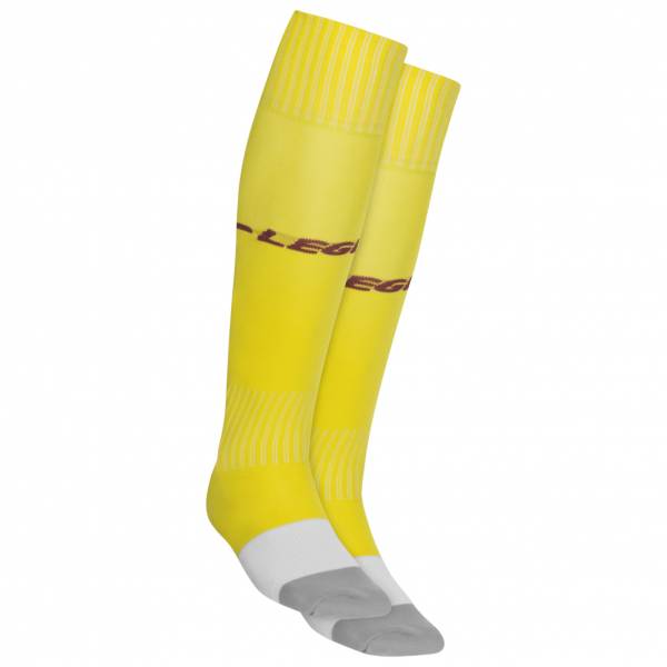 AS Livourne Legea Hommes Chaussettes jaune LIVC350 Jaune