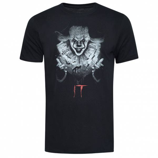 ÇA PENNYWISE Hommes T-shirt CDMTS156BLK