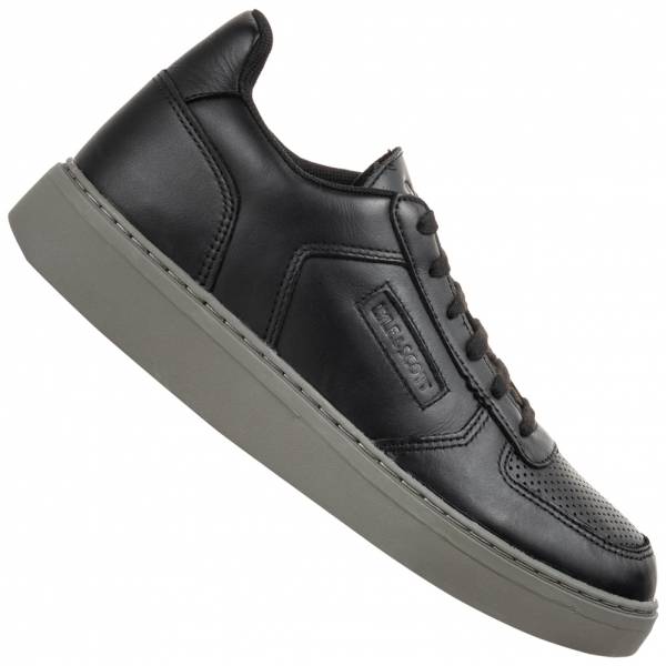 Lyle &amp; Scott McMahon Hommes Sneakers en cuir FW1110-572