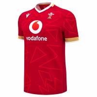 Wales WRU macron Rugby Pathway Slim Herren Authentic Trikot 60003769
