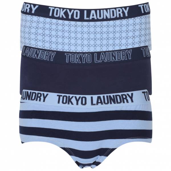 Tokyo Laundry Elizabeth Briefs Damen 3er Pack Unterwäsche 3P10954