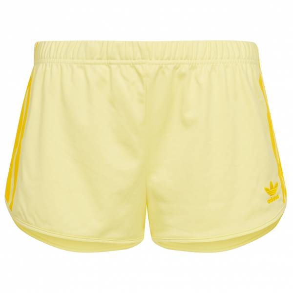 yellow adidas women's shorts