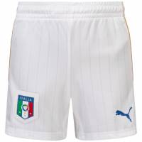 Italia PUMA Niño Pantalones cortos de primera equipación 748837-02