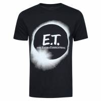 ET – istota pozaziemska Eclipse Mężczyźni T-shirt UNMTS005BLK