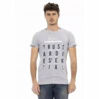 TRUSSARDI Action Men T-shirt Gray 2AT22013
