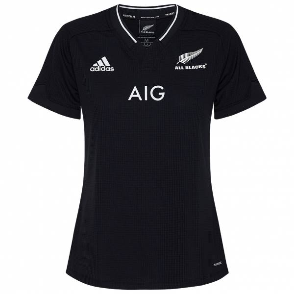 All Blacks Neuseeland adidas Damen Rugby Heim Trikot GU1919