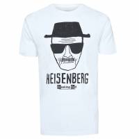 BREAKING BAD Heisenberg Heren T-shirt TRMTS028WHT