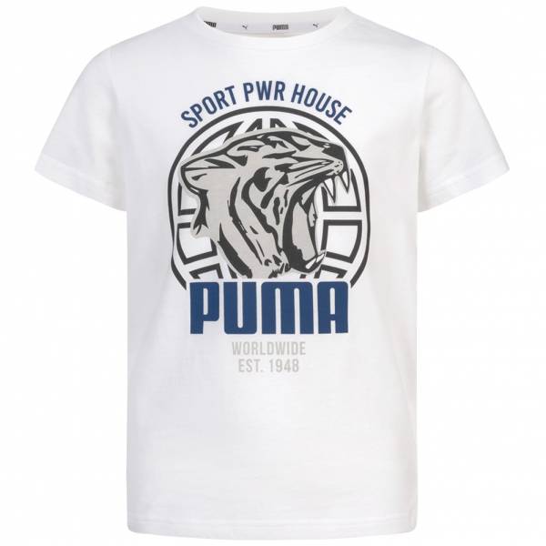 PUMA Alpha Graphic Garçon T-shirt 580229-02