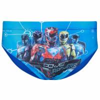 Power Rangers Boy Swim Brief QE1798-blue