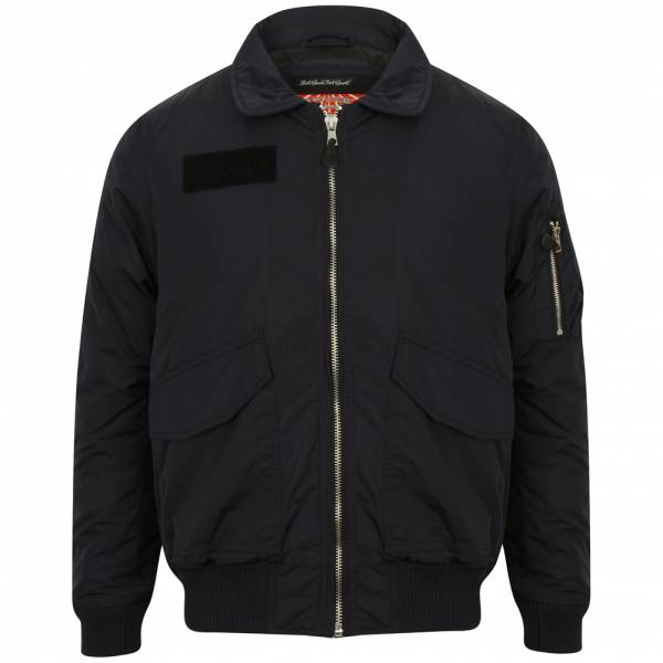 Tokyo Laundry Strathaven Col Bomber Veste t Hommes Veste Bombers 1J9733 Marine
